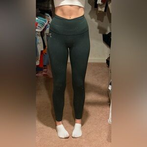 Gymshark Forest Green Leggings